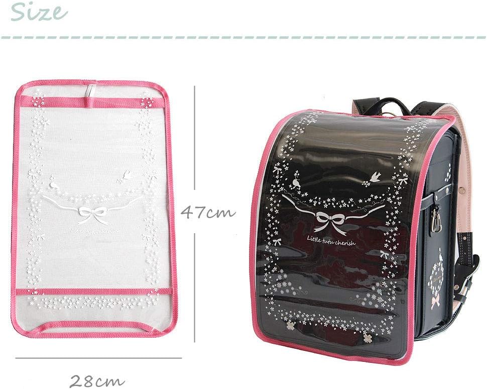 Amazon.co.jp: [リトルチュチュ] オリジナル ランドセルカバー 女の子